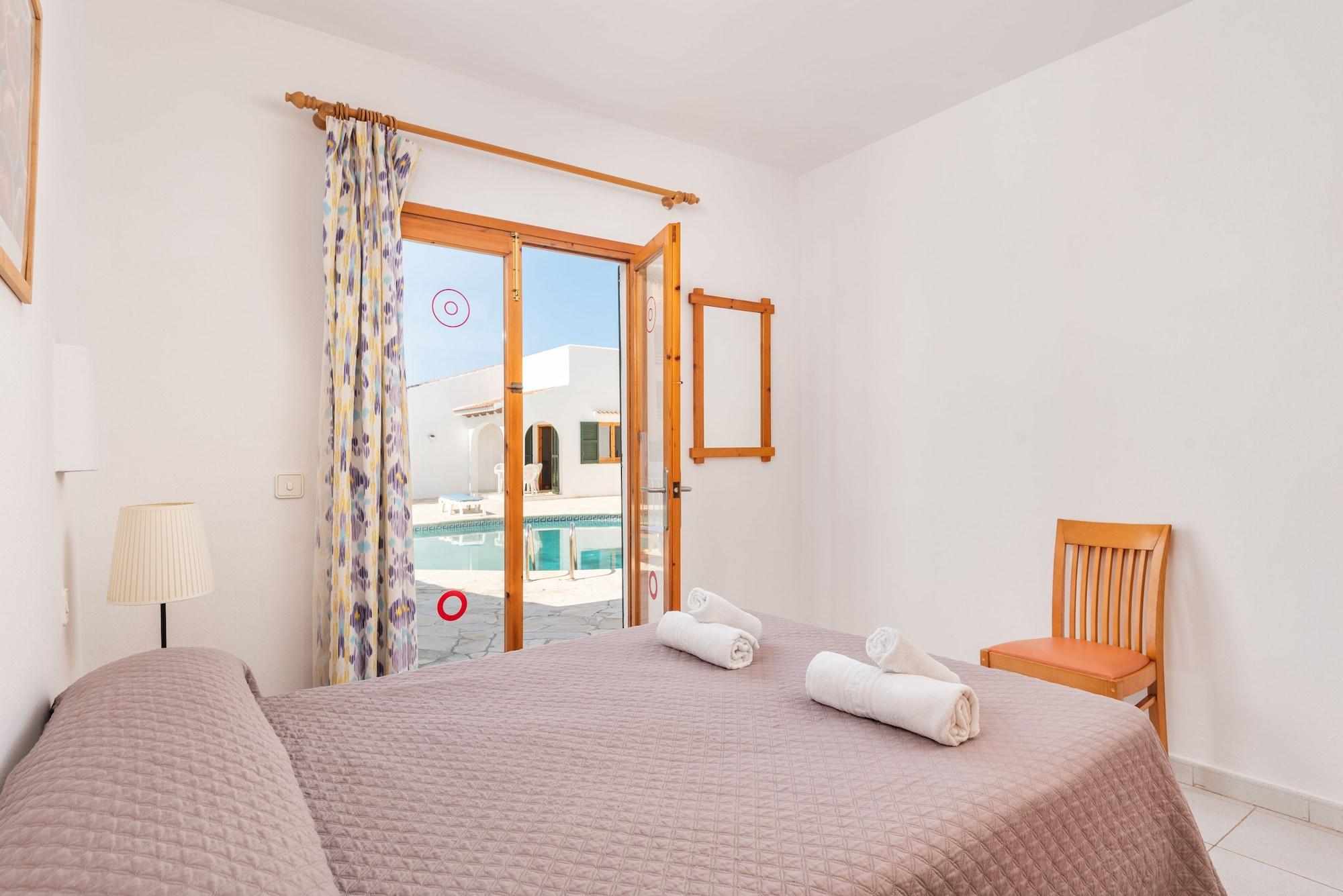 Casas Menorquinas Apartment Cala Blanca  Exterior foto