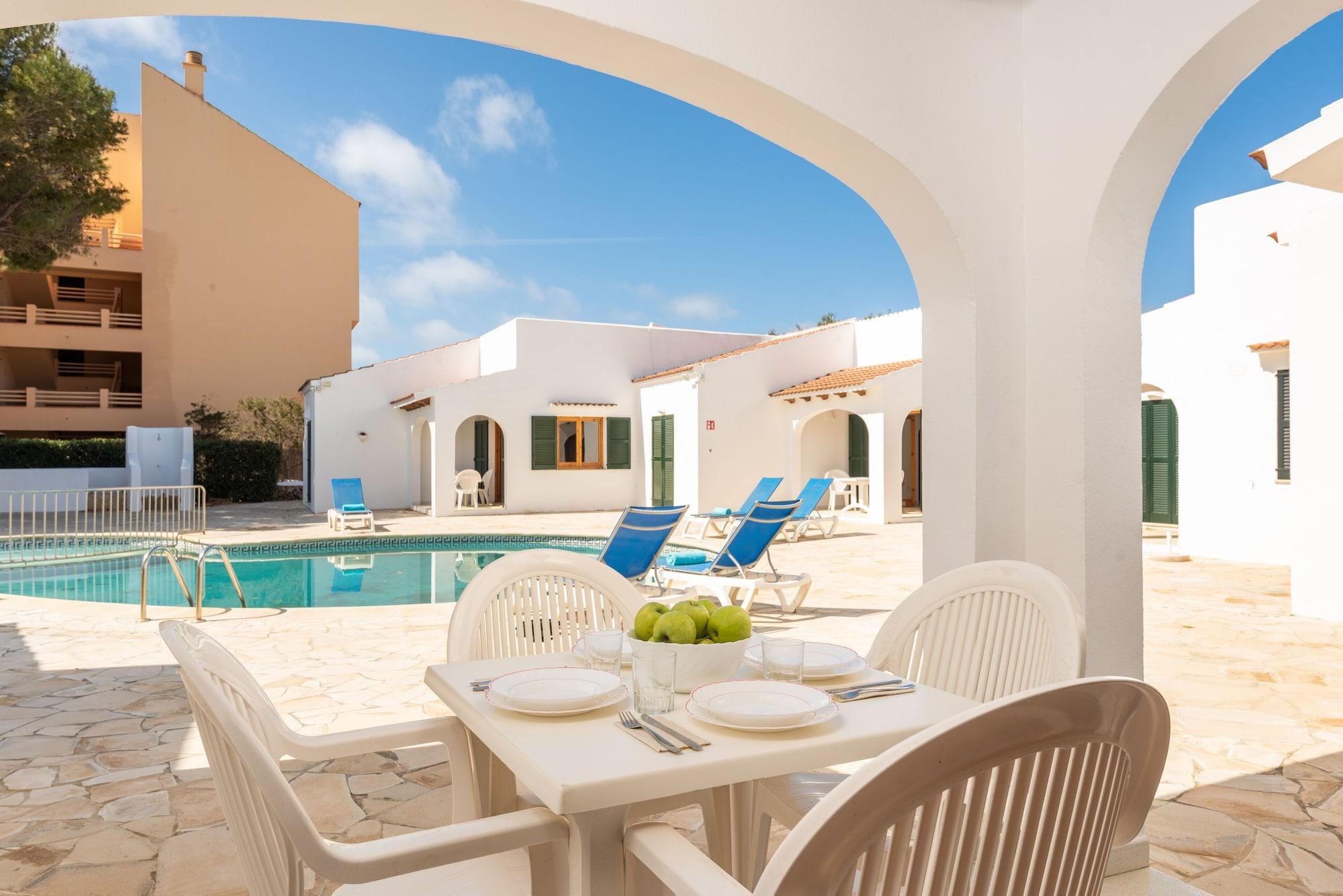 Casas Menorquinas Apartment Cala Blanca  Exterior foto