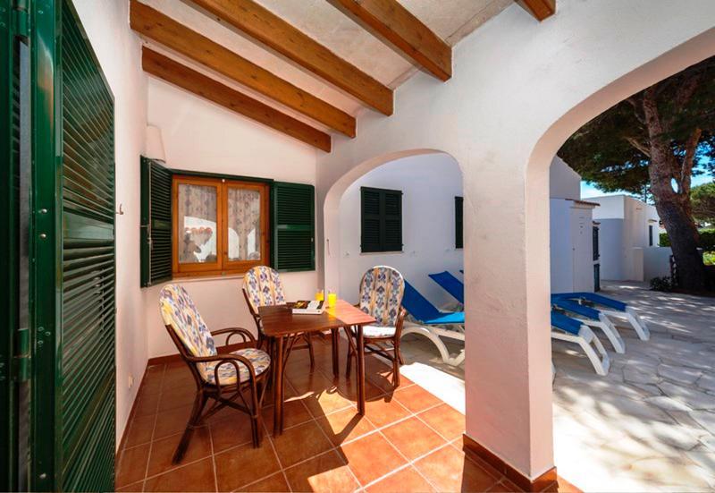 Casas Menorquinas Apartment Cala Blanca  Exterior foto