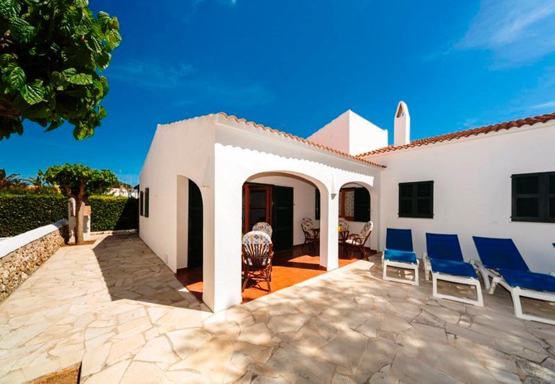 Casas Menorquinas Apartment Cala Blanca  Exterior foto