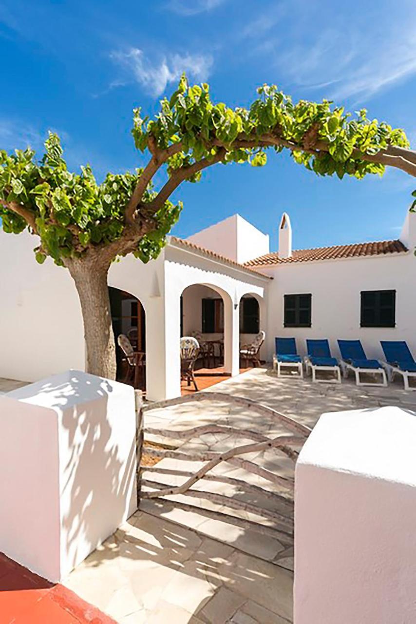 Casas Menorquinas Apartment Cala Blanca  Exterior foto