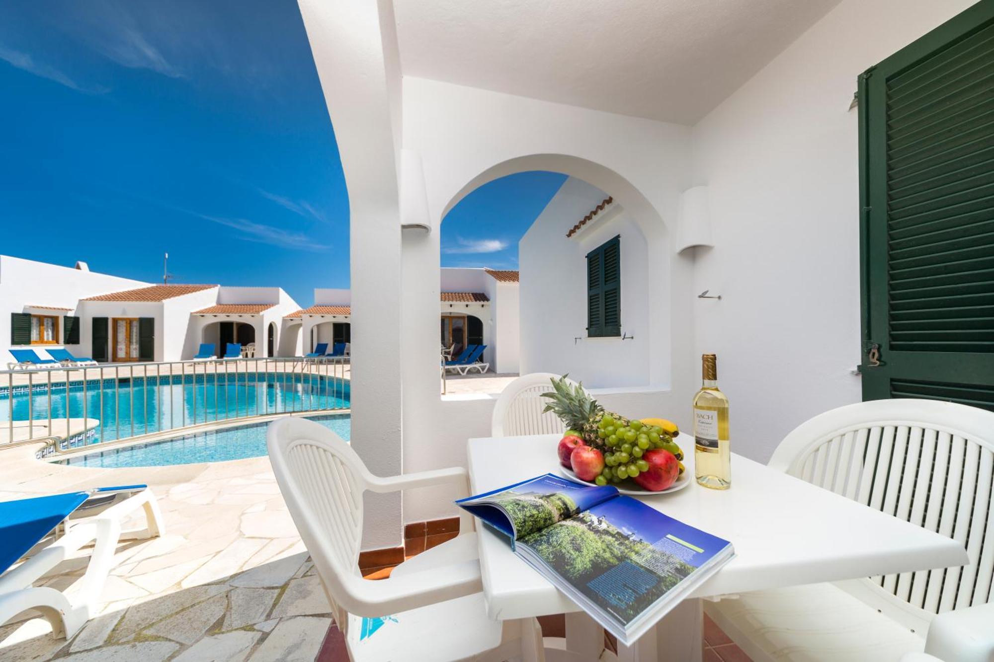 Casas Menorquinas Apartment Cala Blanca  Exterior foto